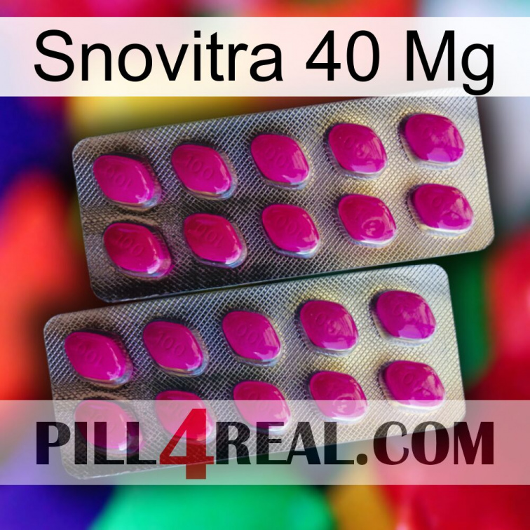 Snovitra 40Mg 10